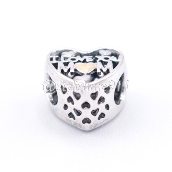 Authentic PANDORA Love for Mother Charm - 792067EN23 - Picture 9 of 10